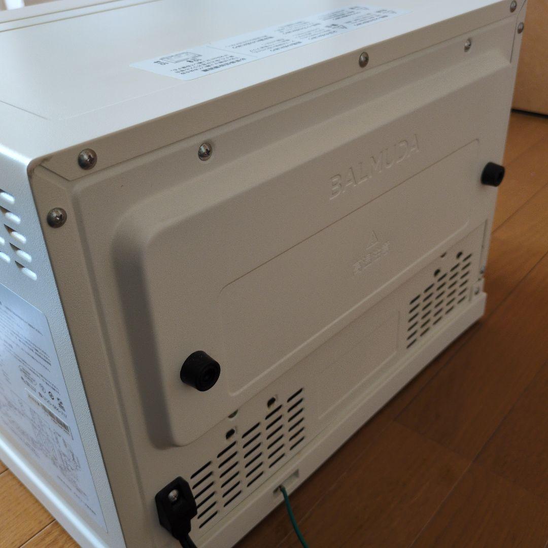BALMUDA The Range K04A オーブンレンジ ジャンク品