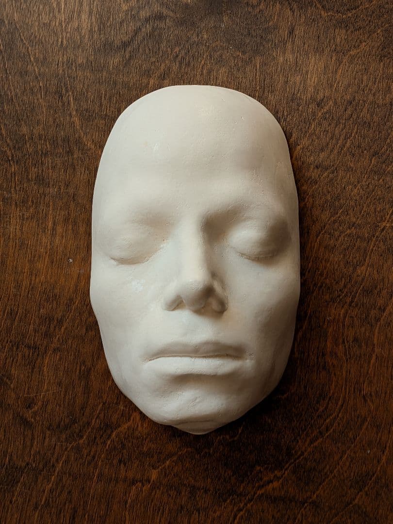 マイケル・ジャクソン ライフマスク レプリカ 1:1 石膏製