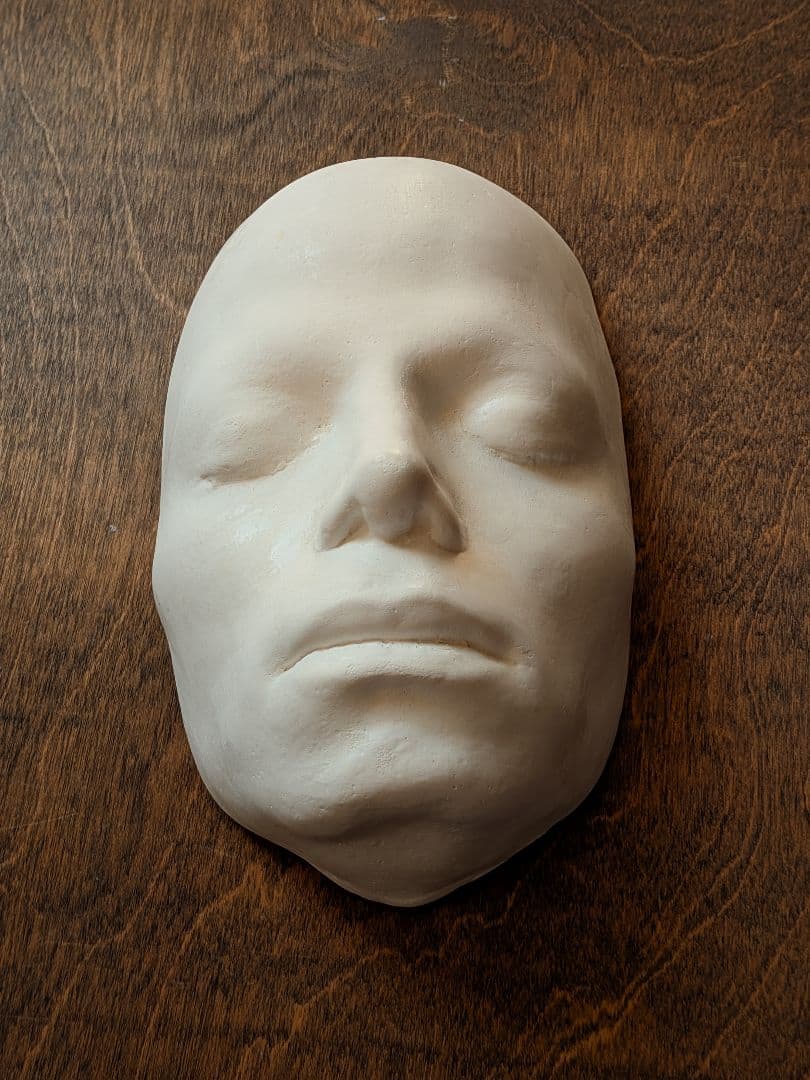 マイケル・ジャクソン ライフマスク レプリカ 1:1 石膏製