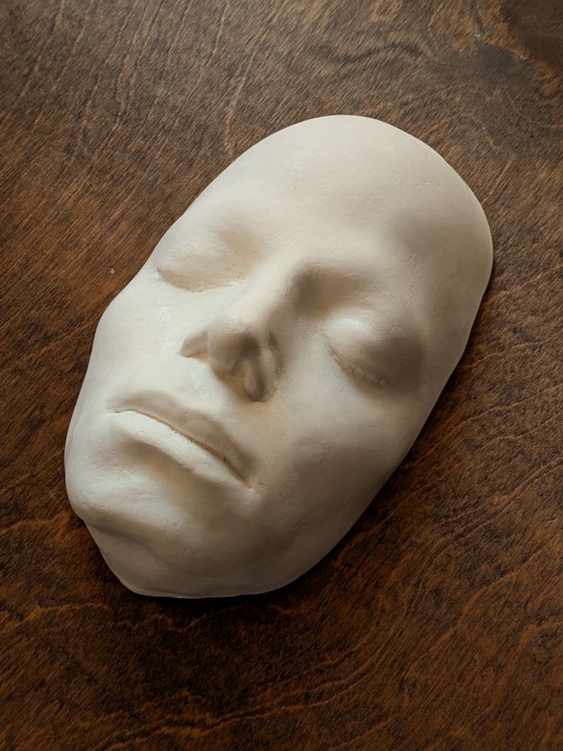 マイケル・ジャクソン ライフマスク レプリカ 1:1 石膏製