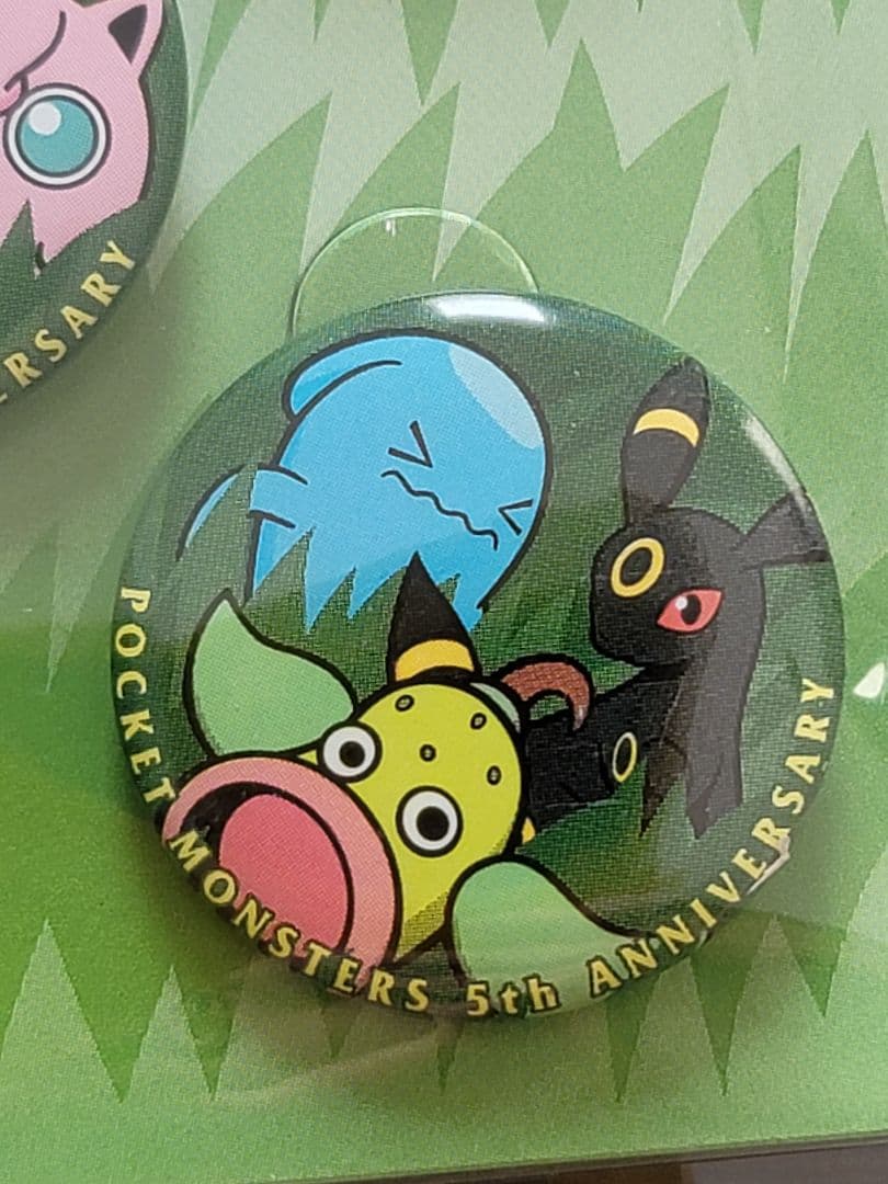 ポケットモンスター　5周年　アニバーサリー　バッジセット　未開封品