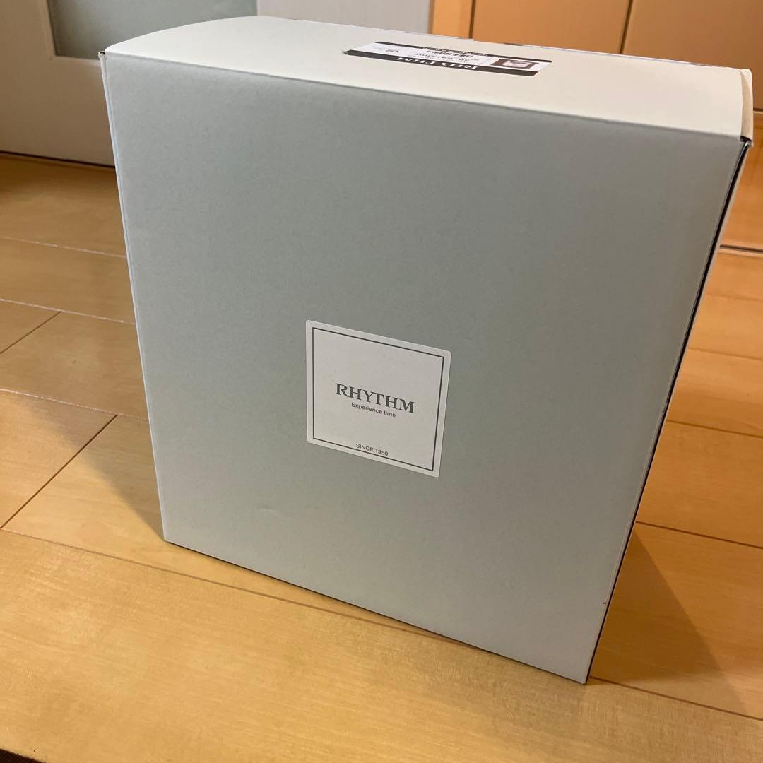 リズム時計　電波置き時計 パルロワイエ　R681SR