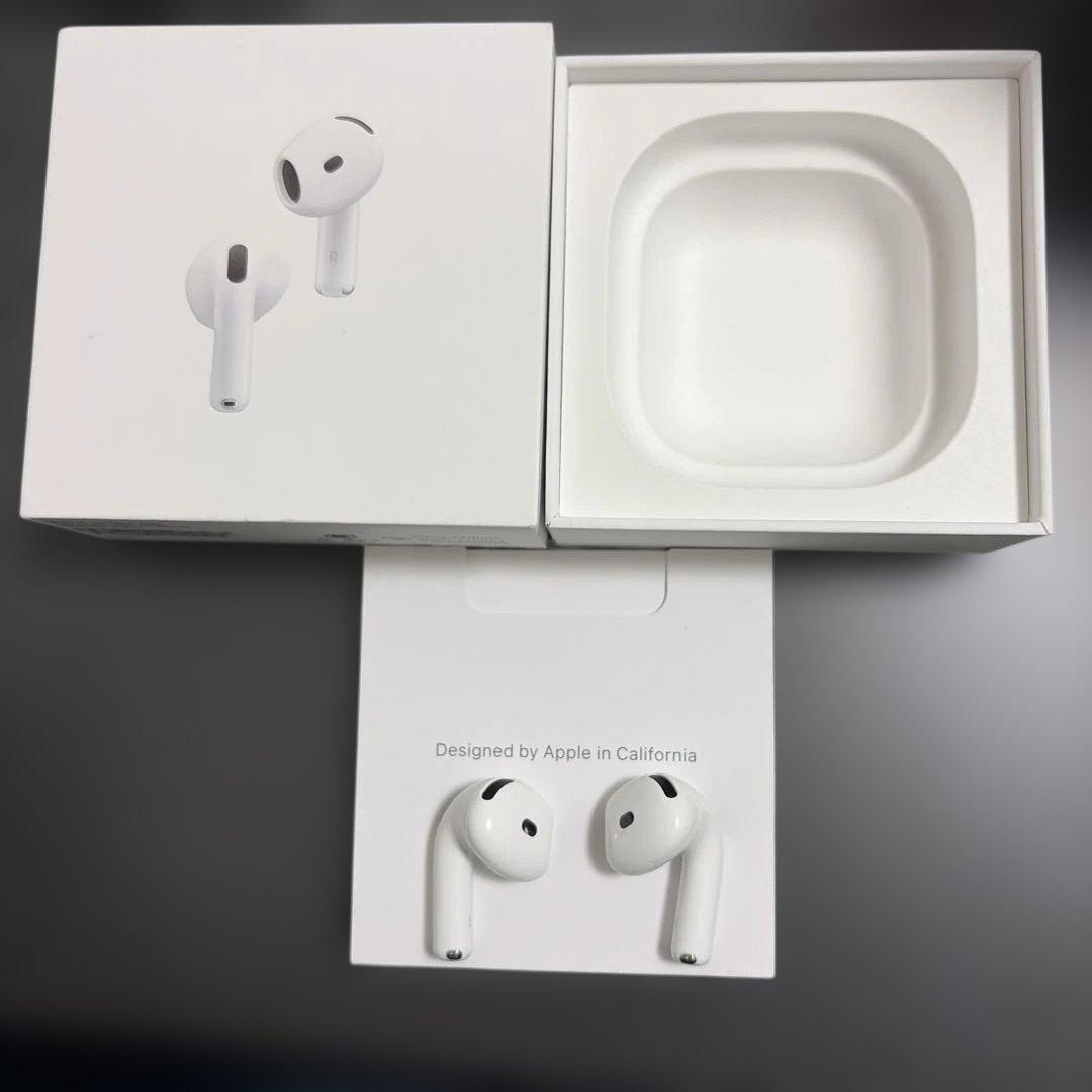 AirPods第4世代ノイズキャンセリング付きホワイト 両耳