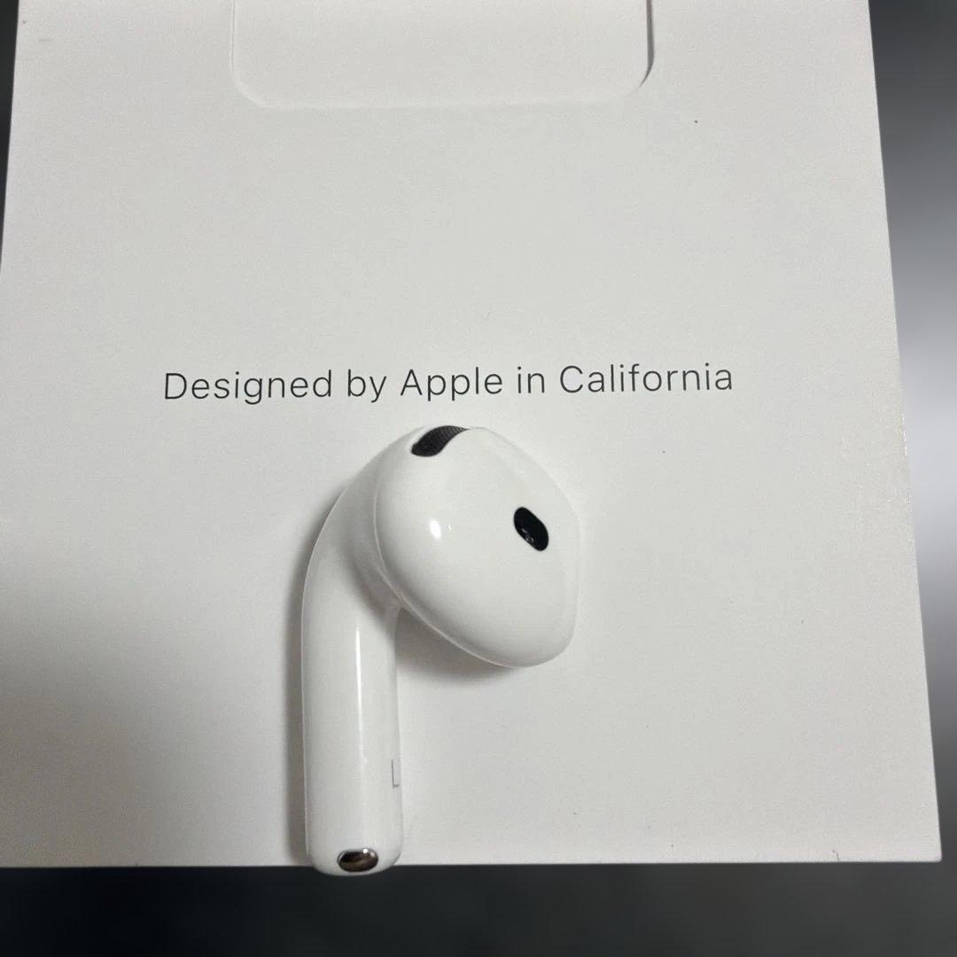 AirPods第4世代ノイズキャンセリング付きホワイト 両耳