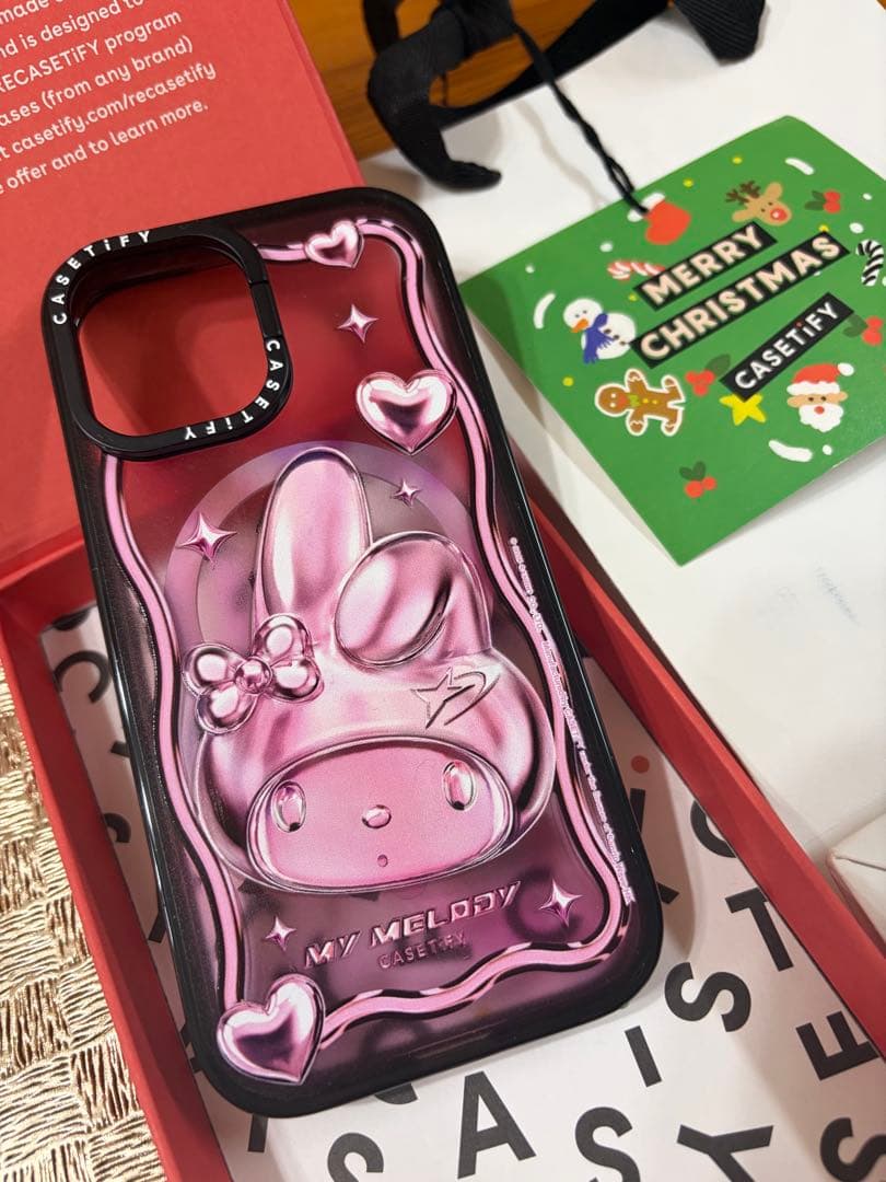 iPhoneアクセサリー My Melody Chrome Case (iPhone 17)