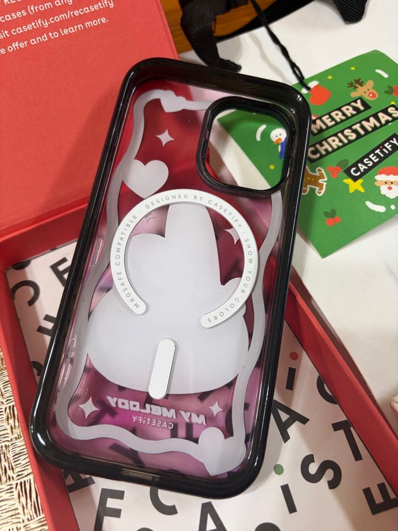 iPhoneアクセサリー My Melody Chrome Case (iPhone 17)