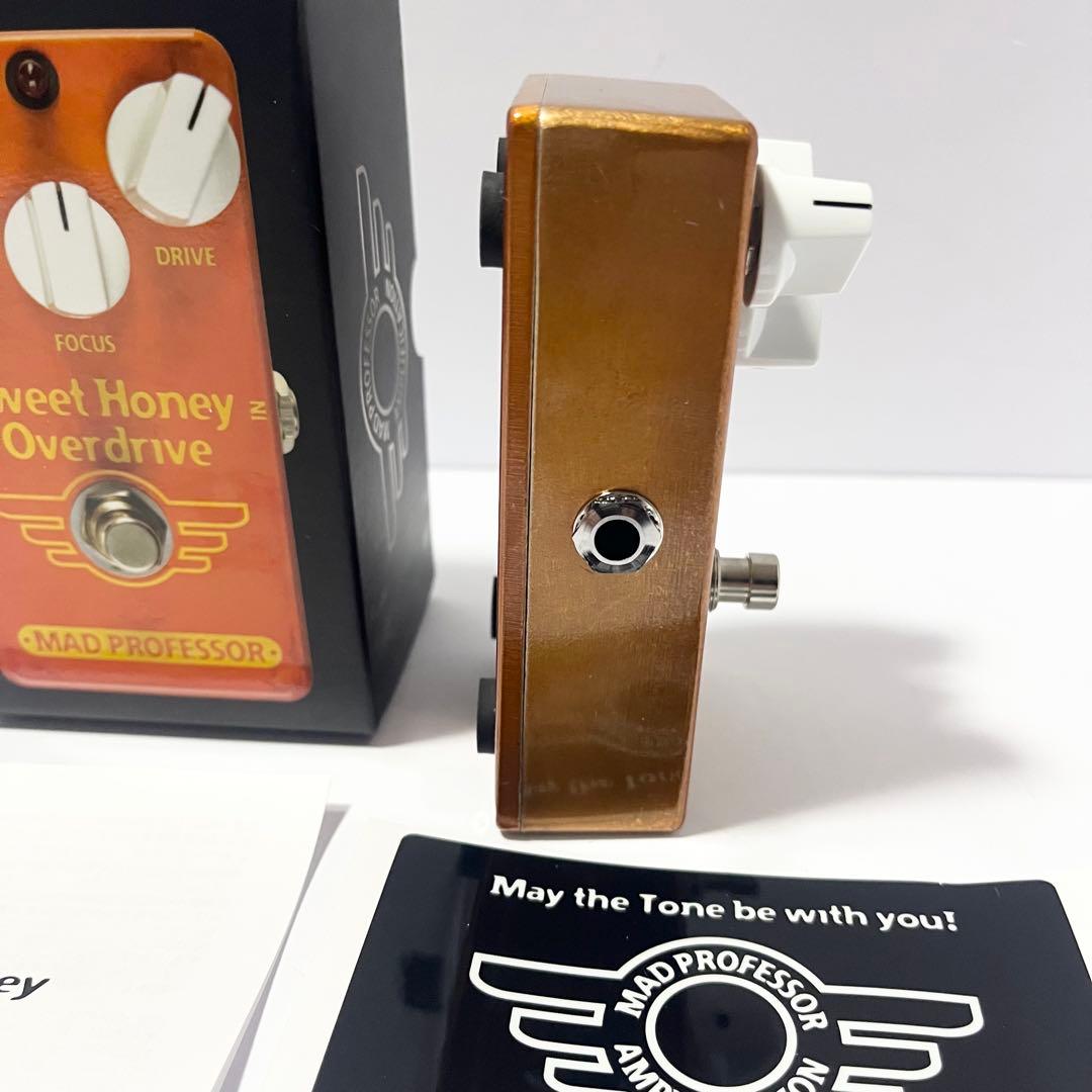 新品未使用MAD PROFESSOR SWEET HONEY OVERDRIVE
