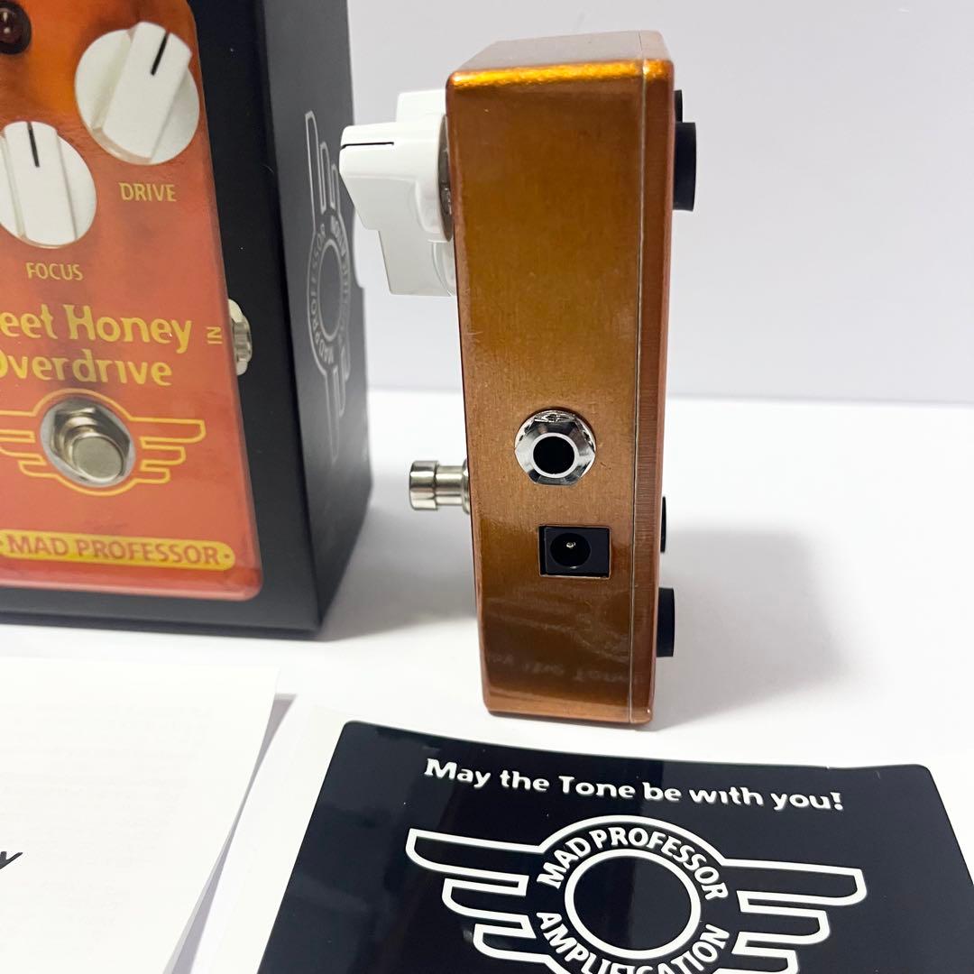 新品未使用MAD PROFESSOR SWEET HONEY OVERDRIVE