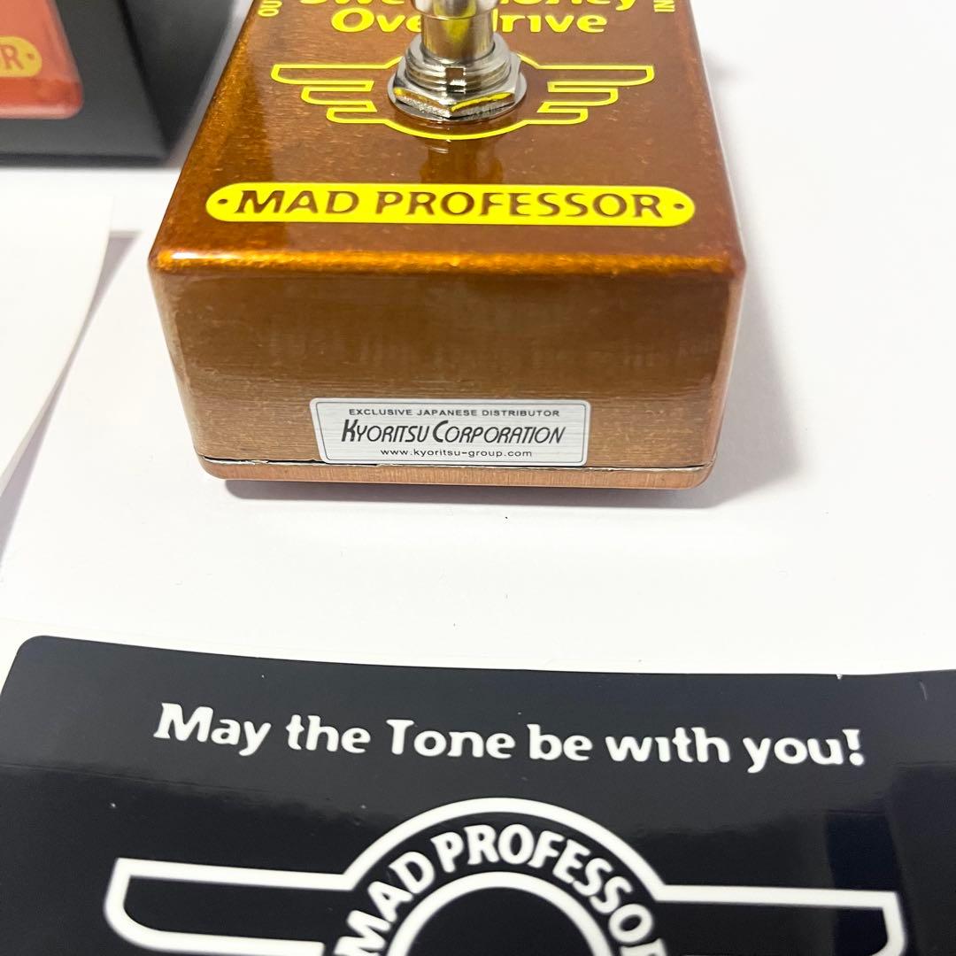 新品未使用MAD PROFESSOR SWEET HONEY OVERDRIVE