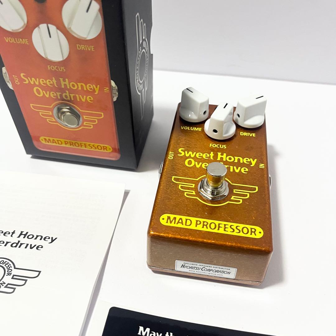 新品未使用MAD PROFESSOR SWEET HONEY OVERDRIVE
