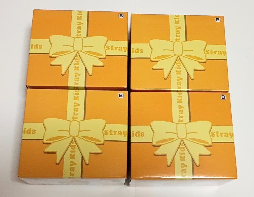 skzoo birthday cakeコレクション　ポガリ　4点セット