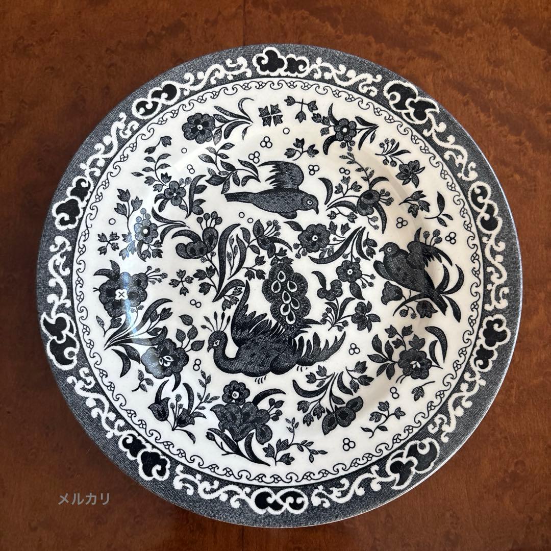 新品　バーレイ ブラックリーガルピーコック　プレートS 3枚　セカンド