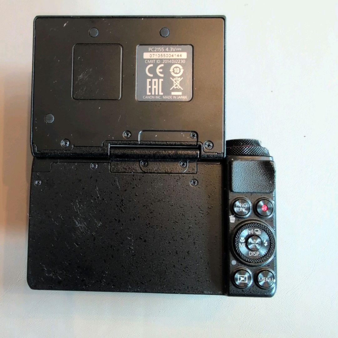 【USED】Canon G7X コンパクトカメラ バッテリー 充電器