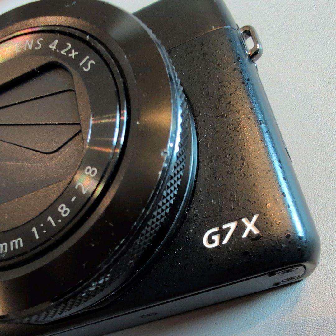 【USED】Canon G7X コンパクトカメラ バッテリー 充電器
