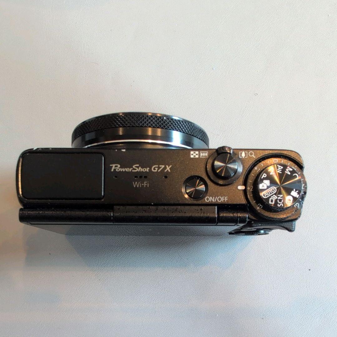 【USED】Canon G7X コンパクトカメラ バッテリー 充電器