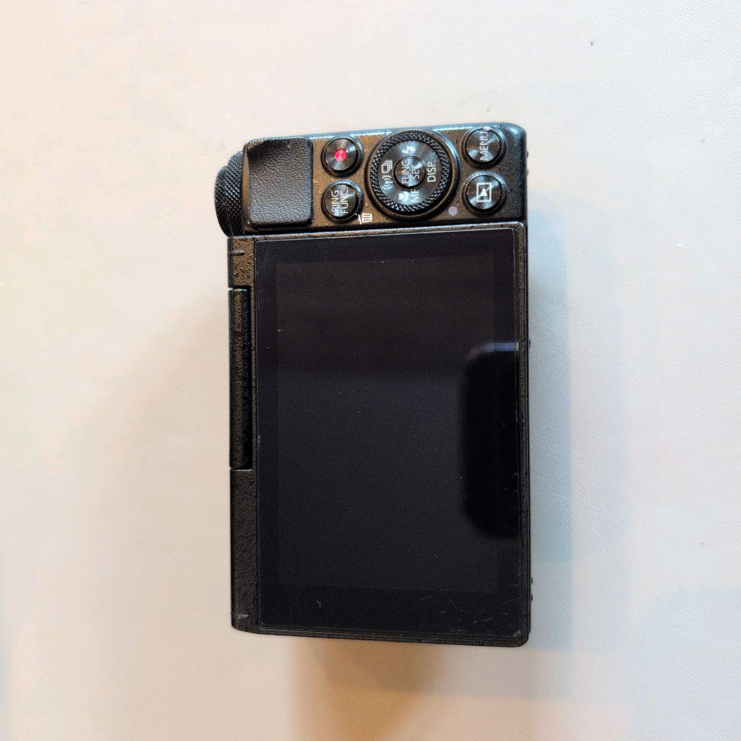 【USED】Canon G7X コンパクトカメラ バッテリー 充電器