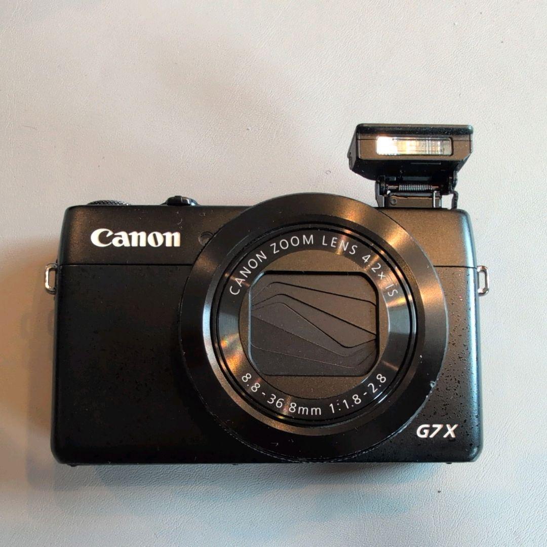 【USED】Canon G7X コンパクトカメラ バッテリー 充電器