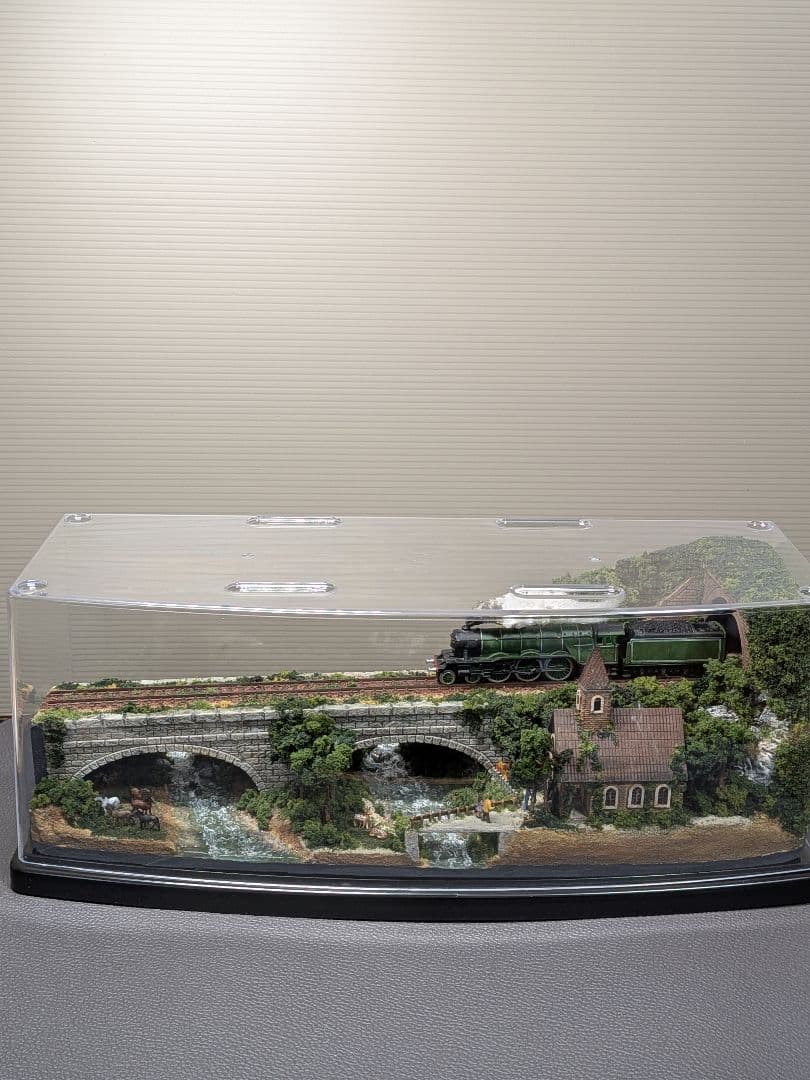 No.59鉄道Nゲージジオラマ車両付き(鑑賞用)