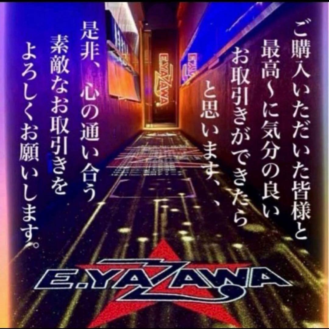 矢沢永吉✦E.YAZAWA⭐️2WAYリュックバッグ(ロゴ)✦新品