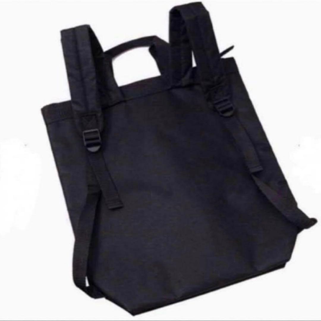 矢沢永吉✦E.YAZAWA⭐️2WAYリュックバッグ(ロゴ)✦新品