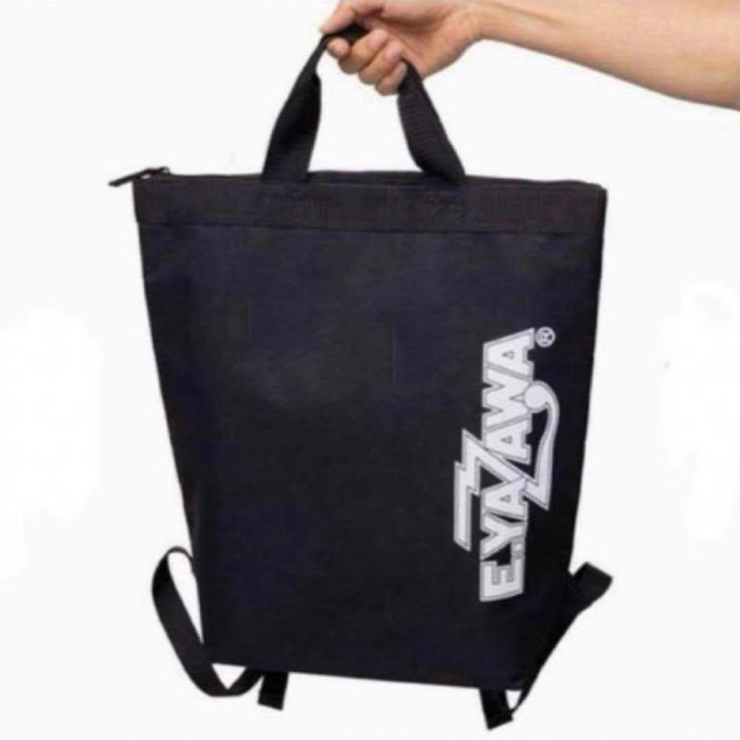 矢沢永吉✦E.YAZAWA⭐️2WAYリュックバッグ(ロゴ)✦新品