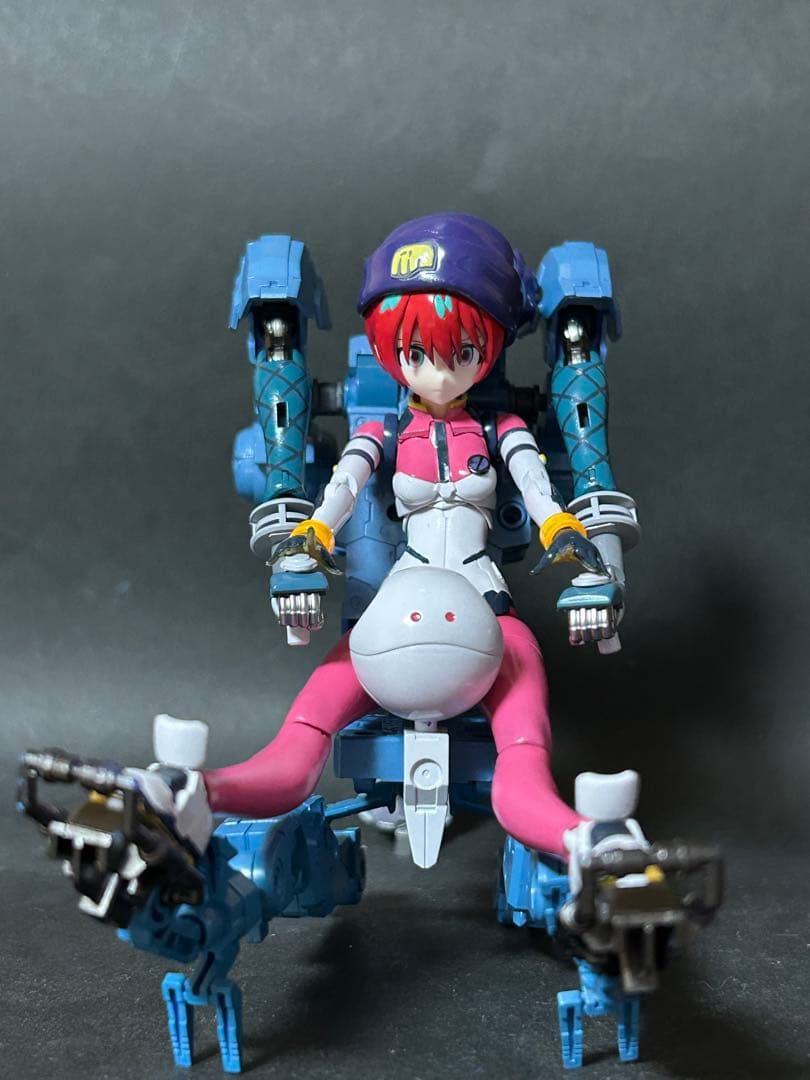 Figure-rise Standard アマテ・ユズリハ（マチュ）　完成品