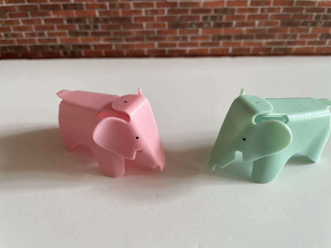 イームズエレファントスツール　レアックジャパン　エレファントスツール1/12