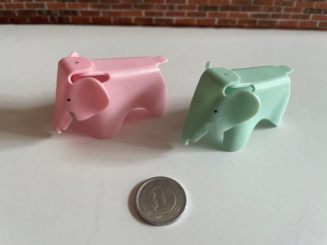 イームズエレファントスツール　レアックジャパン　エレファントスツール1/12