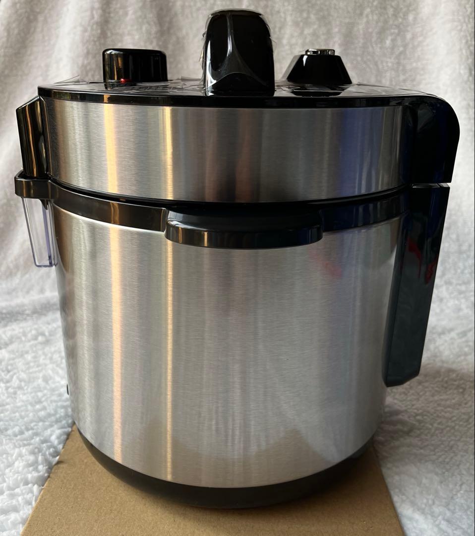【未使用】 クッキングプロ V2 3.2L 電気圧力鍋　ショップジャパン