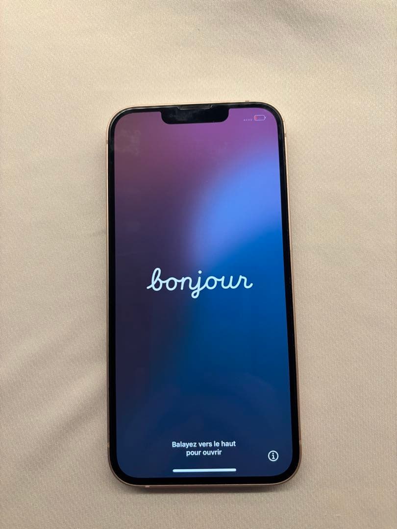iPhone13 本体　128GB 美品