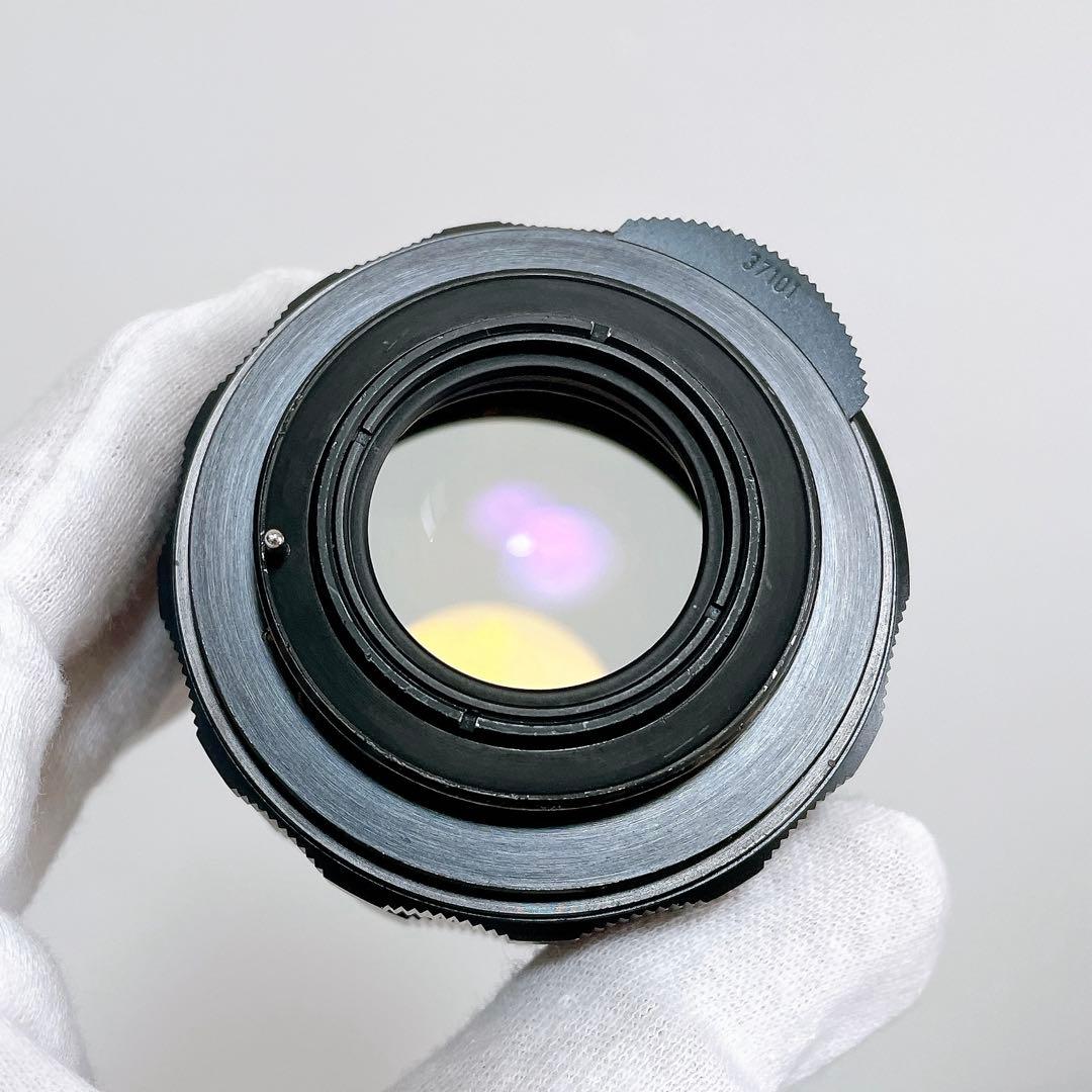 【外観美品美フレア】PENTAX Super Takumar 55mm f1.8