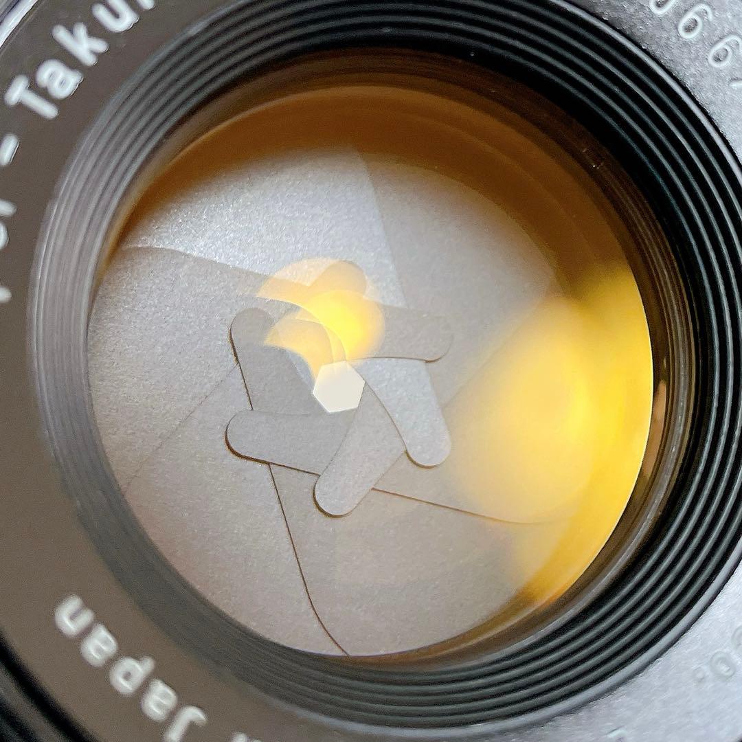 【外観美品美フレア】PENTAX Super Takumar 55mm f1.8