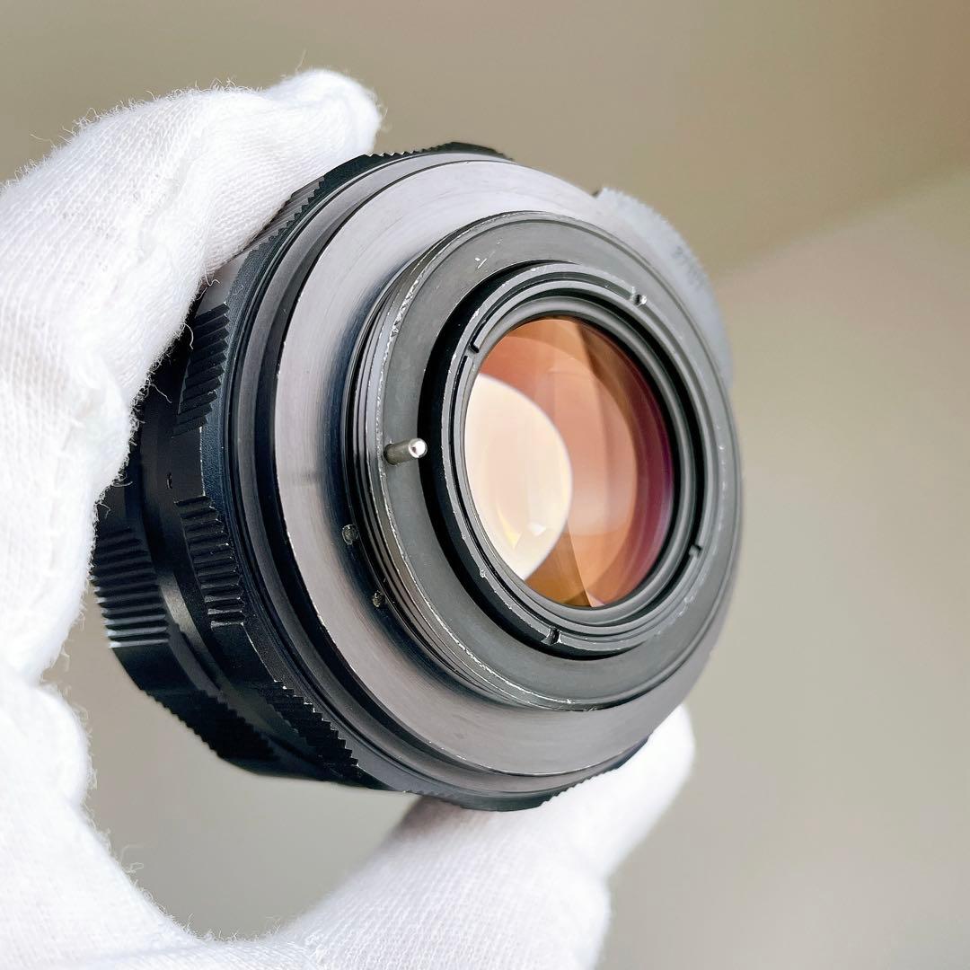 【外観美品美フレア】PENTAX Super Takumar 55mm f1.8