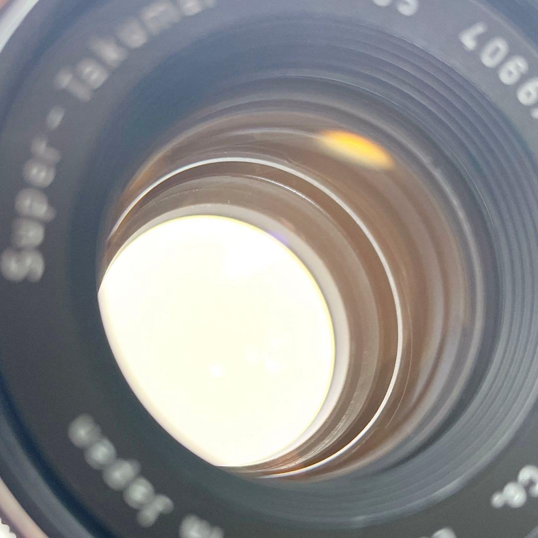 【外観美品美フレア】PENTAX Super Takumar 55mm f1.8