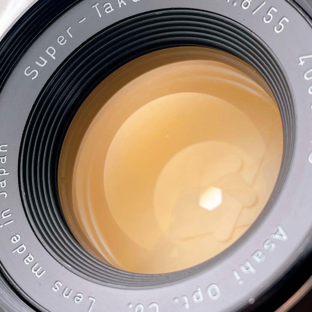 【外観美品美フレア】PENTAX Super Takumar 55mm f1.8