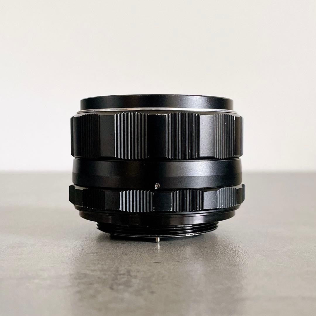 【外観美品美フレア】PENTAX Super Takumar 55mm f1.8