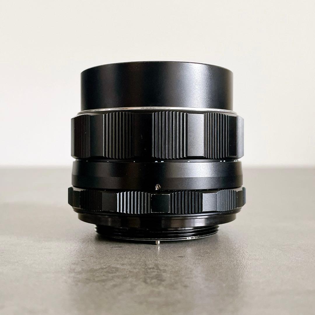 【外観美品美フレア】PENTAX Super Takumar 55mm f1.8