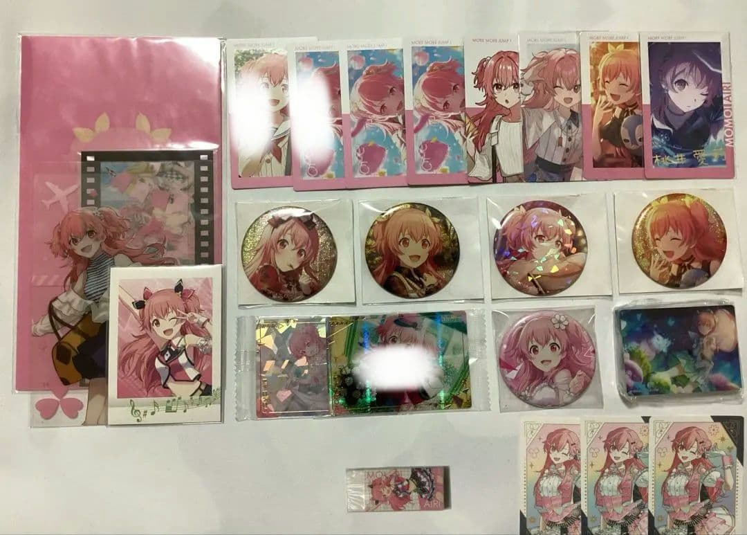 プロセカ まとめ売り モモジャン MORE MORE JUMP ！