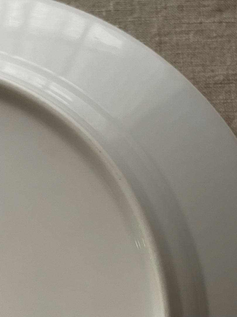 【新品】ロイヤルコペンハーゲン ブルーフルーテッド ハーフレース プレート 27