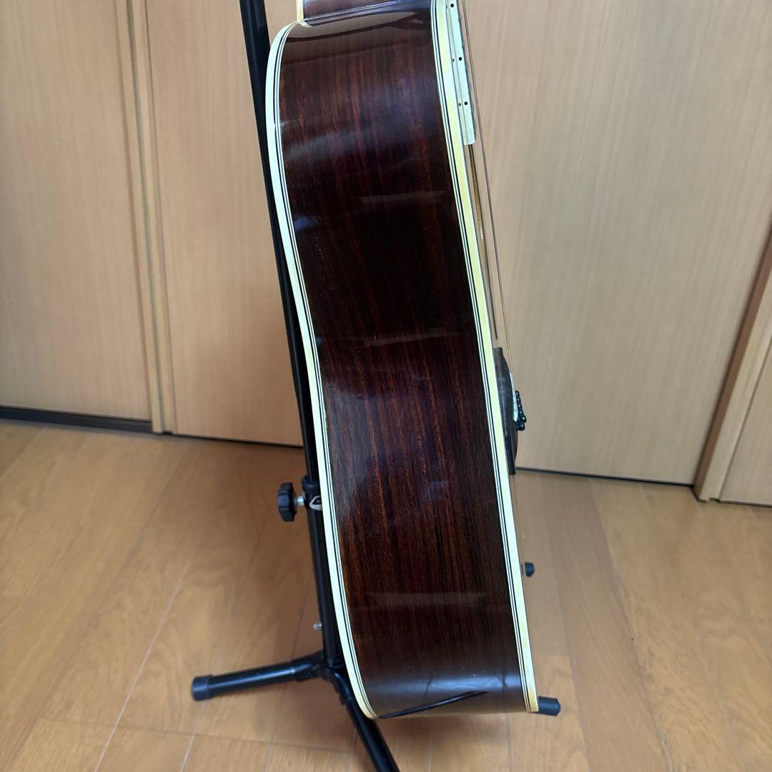 【ジャパンヴィンテージ】YAMAHA L-6 アコースティクギターハードケース付