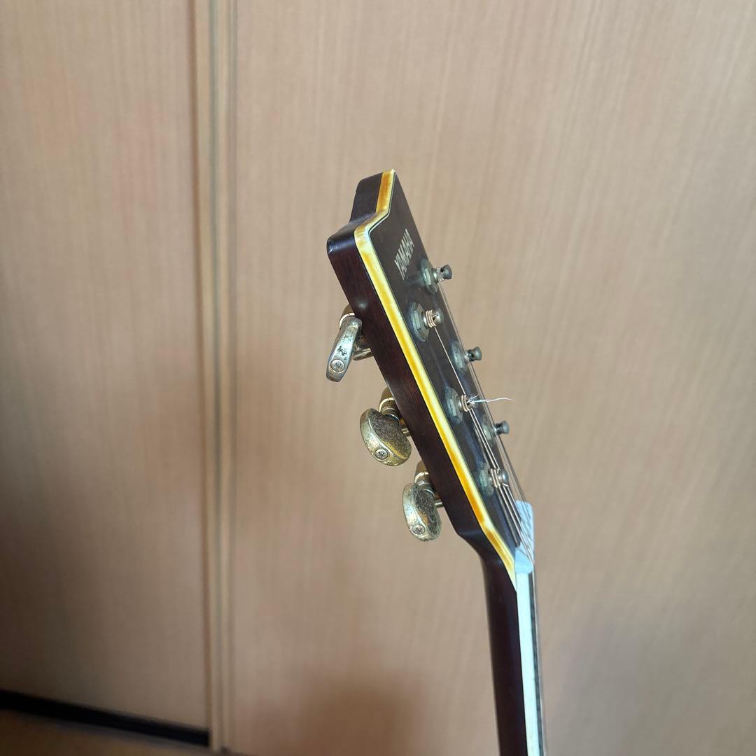 【ジャパンヴィンテージ】YAMAHA L-6 アコースティクギターハードケース付
