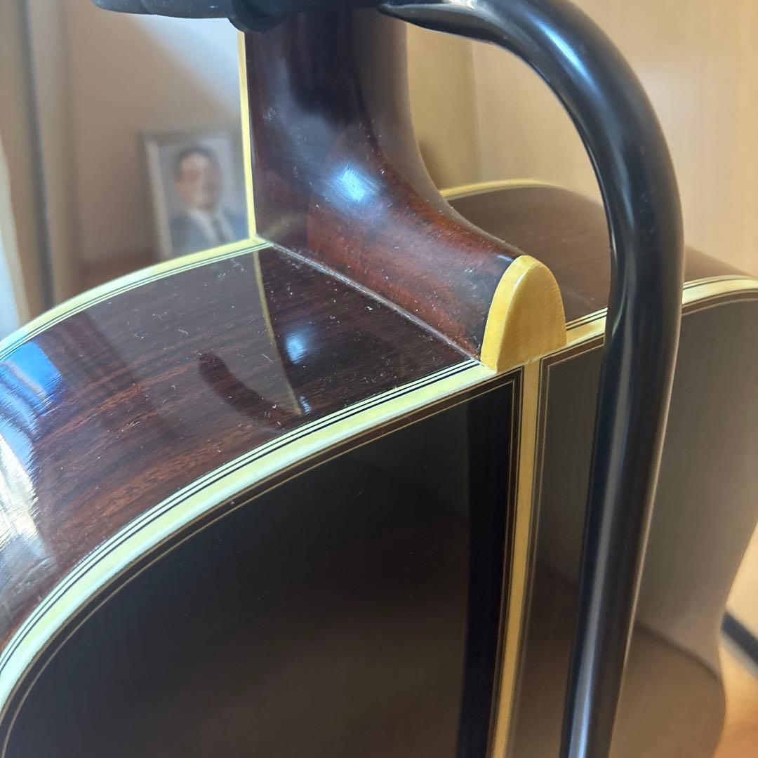 【ジャパンヴィンテージ】YAMAHA L-6 アコースティクギターハードケース付