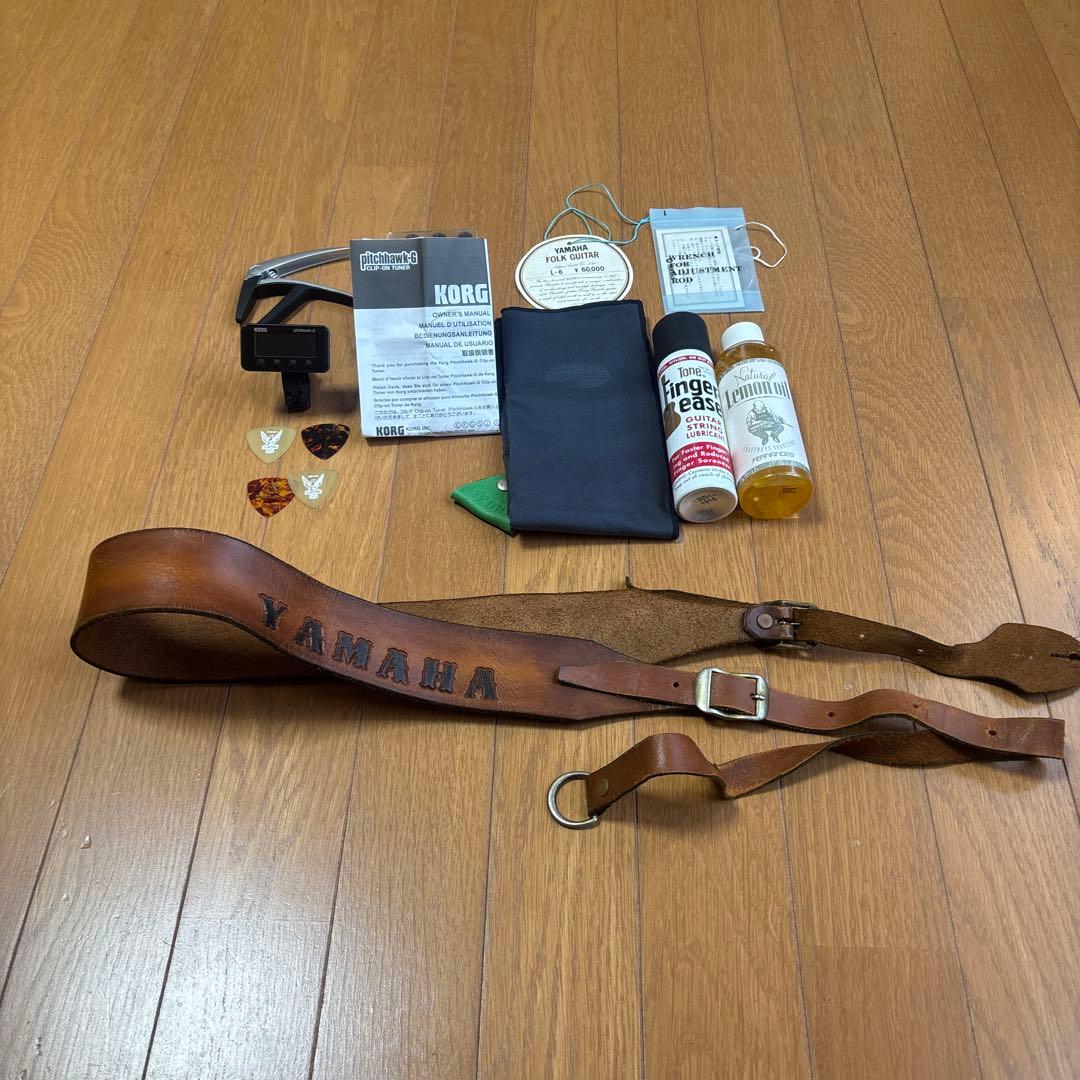 【ジャパンヴィンテージ】YAMAHA L-6 アコースティクギターハードケース付