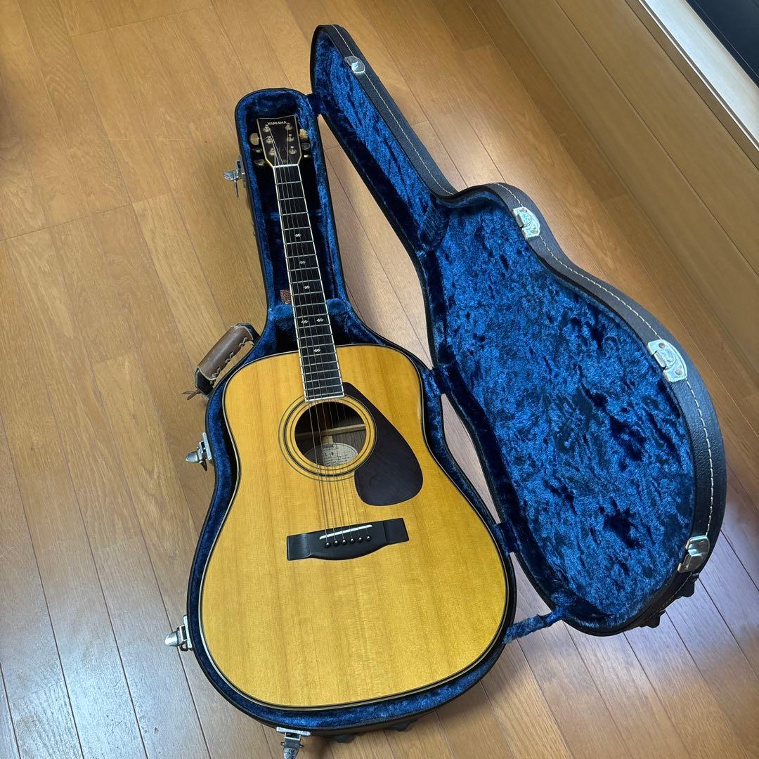 【ジャパンヴィンテージ】YAMAHA L-6 アコースティクギターハードケース付