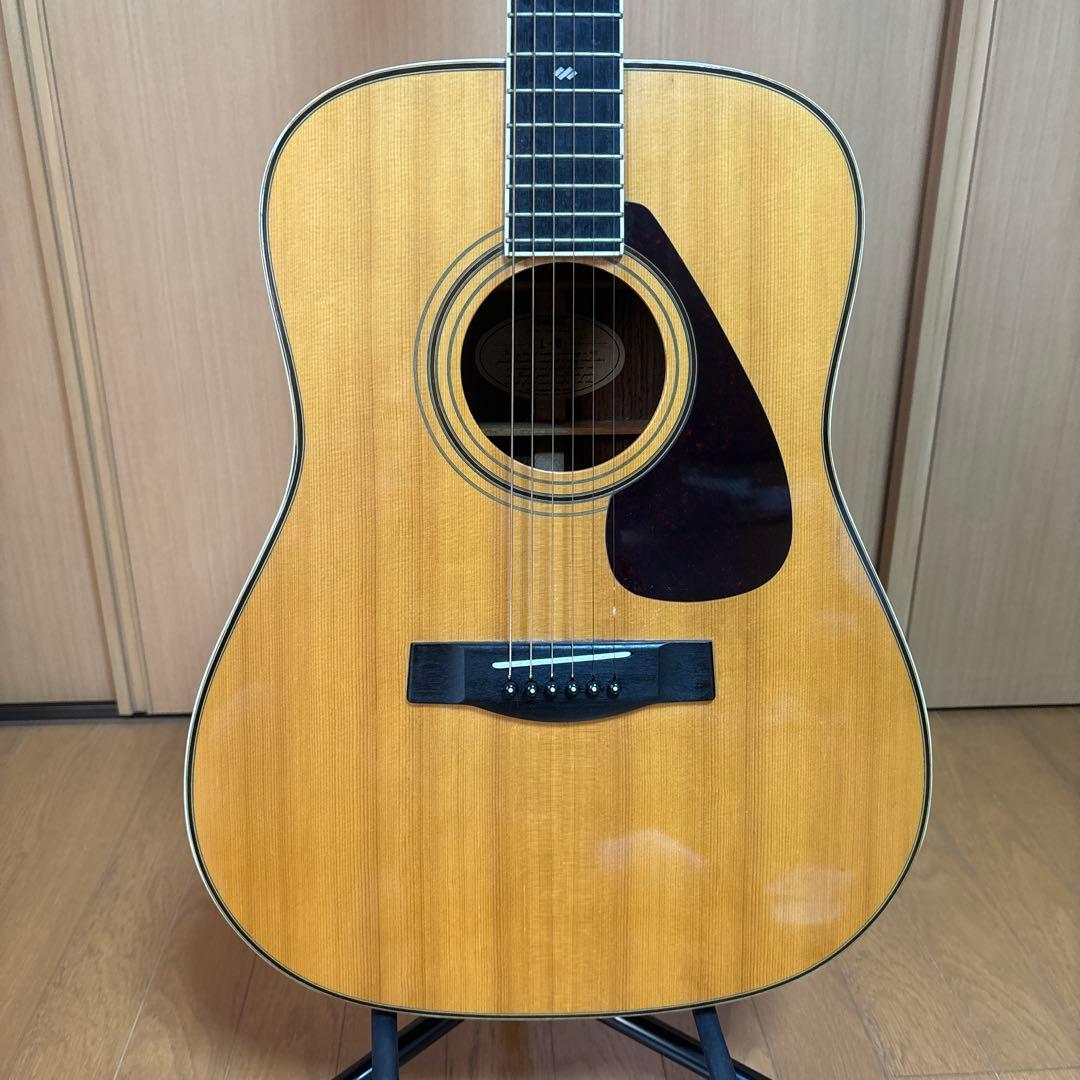 【ジャパンヴィンテージ】YAMAHA L-6 アコースティクギターハードケース付