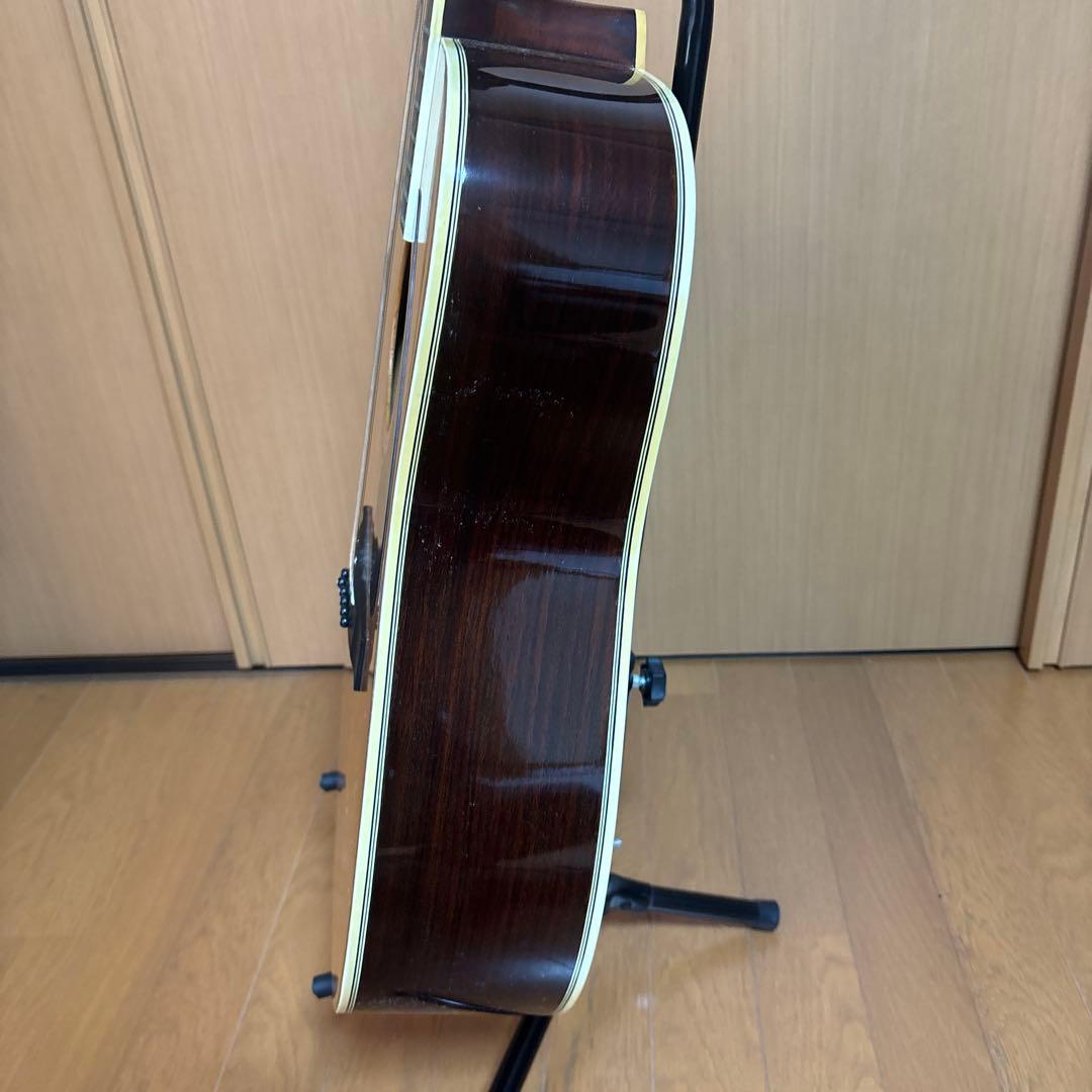 【ジャパンヴィンテージ】YAMAHA L-6 アコースティクギターハードケース付