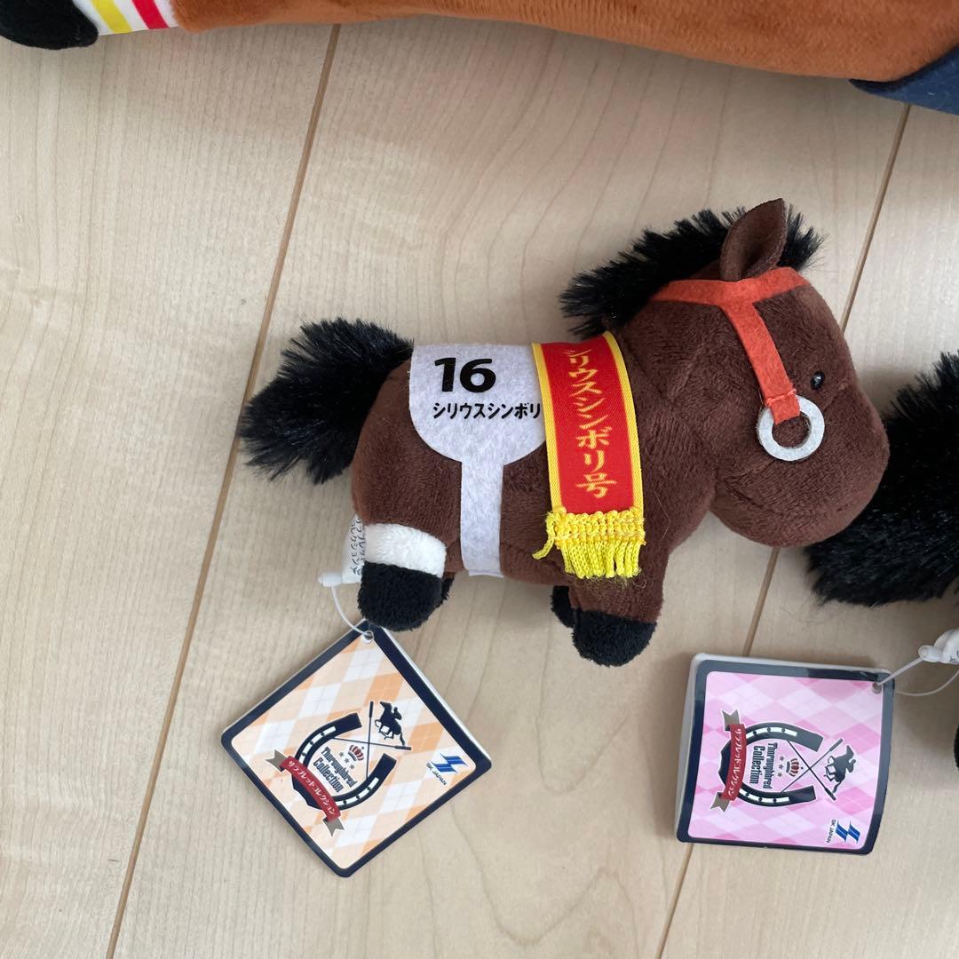 サラブレッドコレクション　まとめ売り　ぬいぐるみ　マスコット