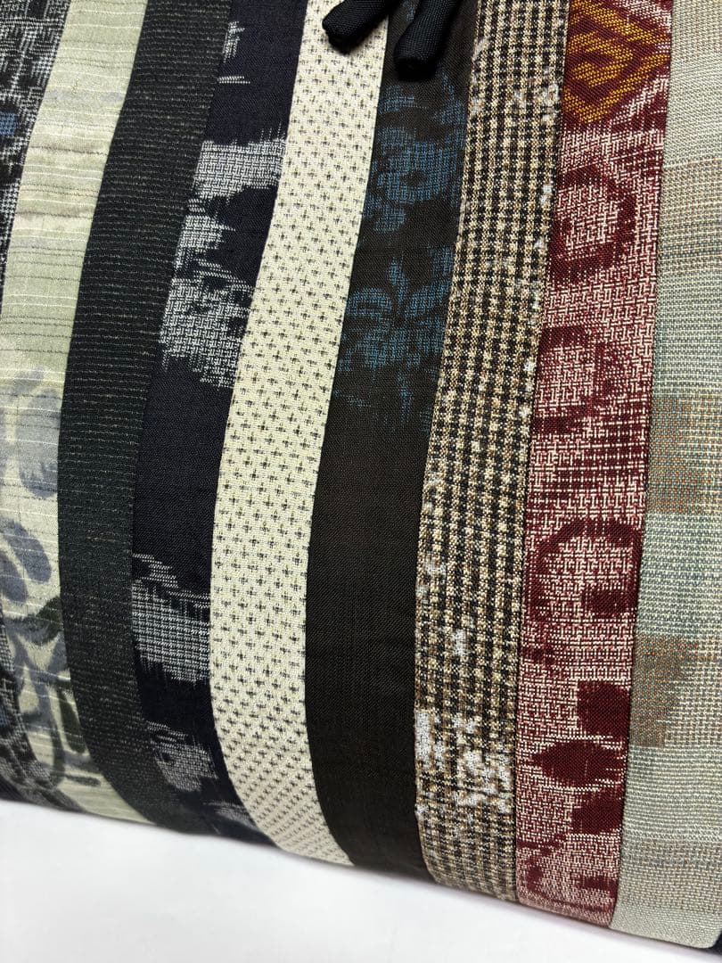 和柄　生地　バッグ