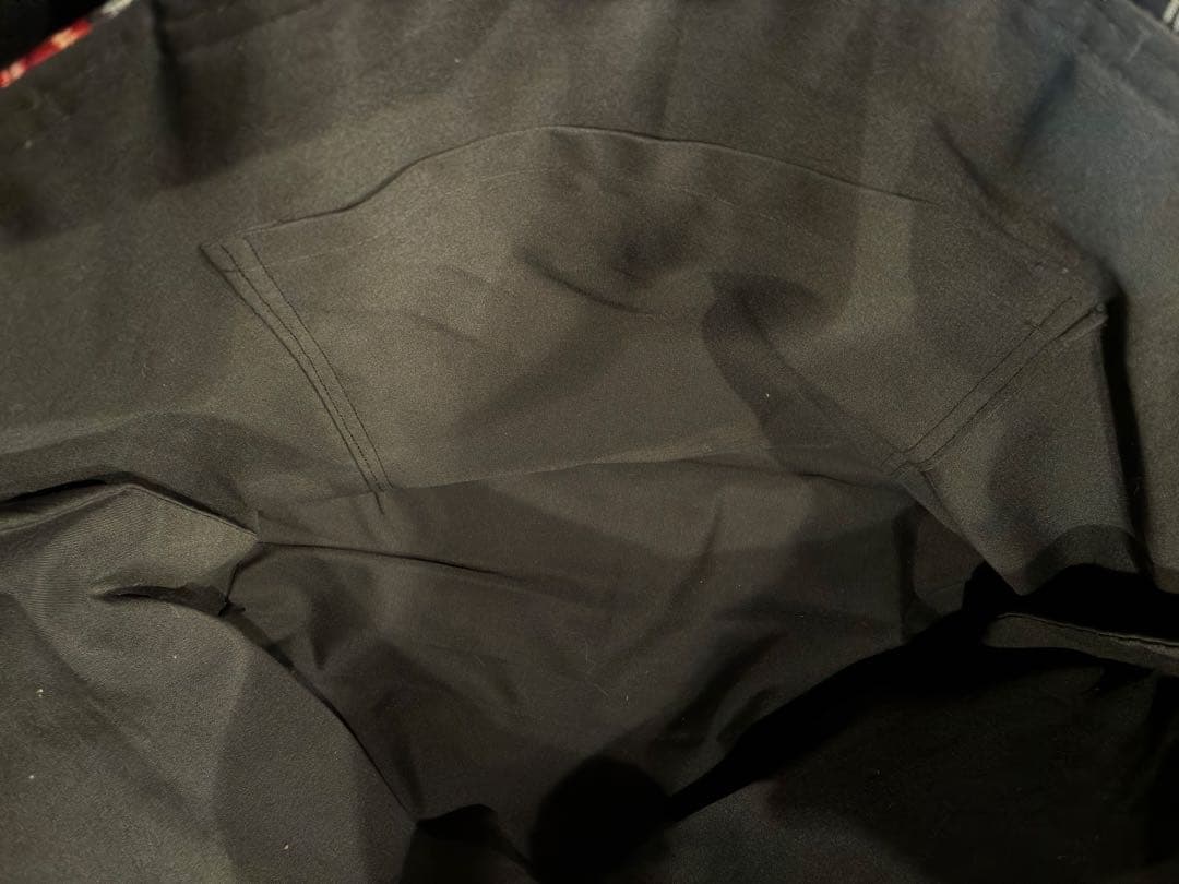 和柄　生地　バッグ