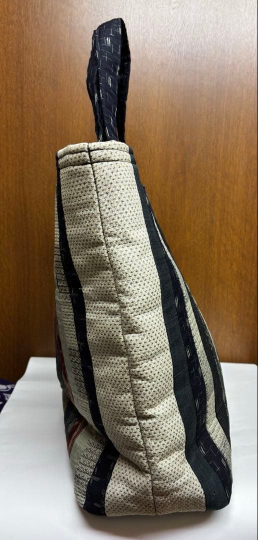 和柄　生地　バッグ